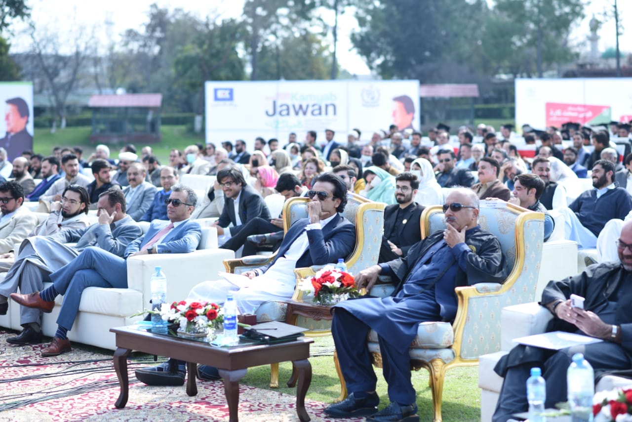 Kamyab Jawan Convention - Peshawar
